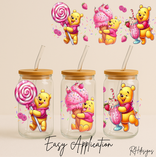 Honey Bear Candy - 16oz