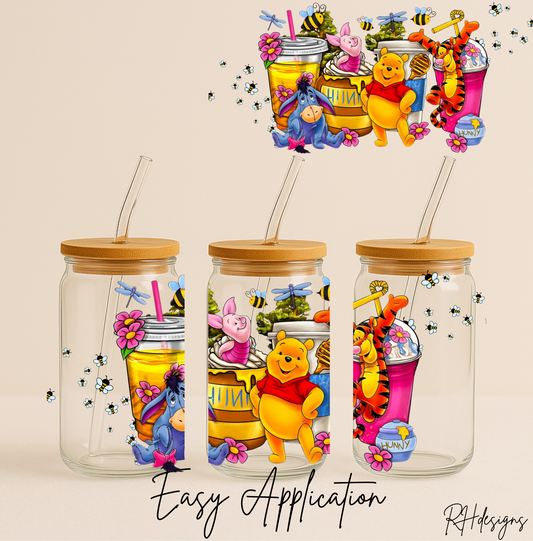 Honey Bear Cups - 16oz
