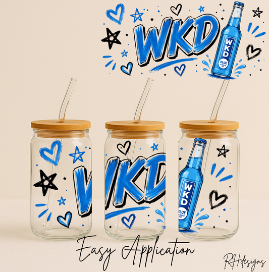WK Blue - 16oz