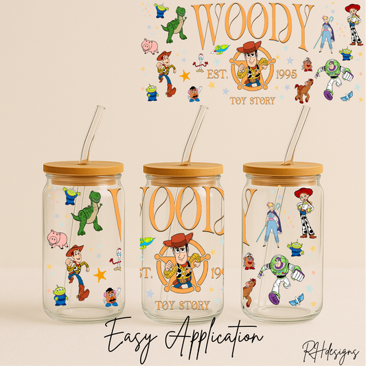 Woody - 16oz