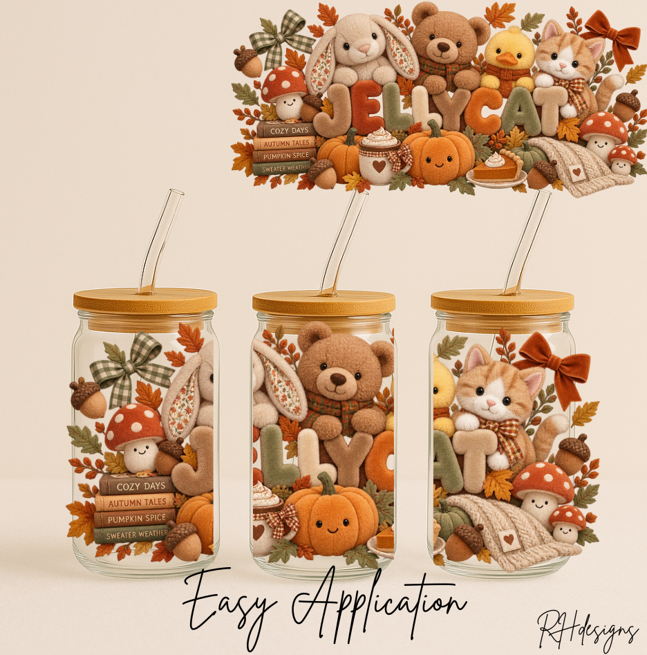 Jelly Teddy Autumn - 16oz