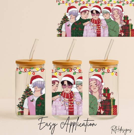 Christmas K Boys - 16oz