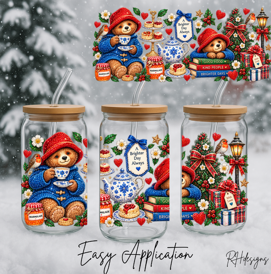 Christmas A Brighter Day Pad - 16oz
