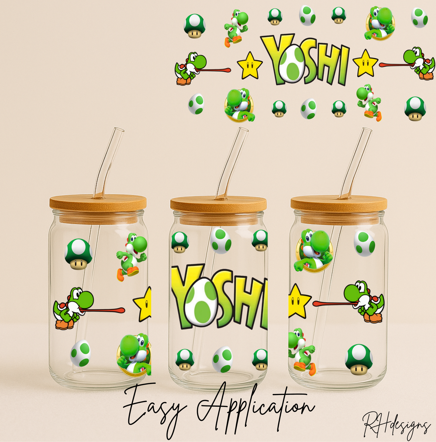 Green Yosh - 16oz