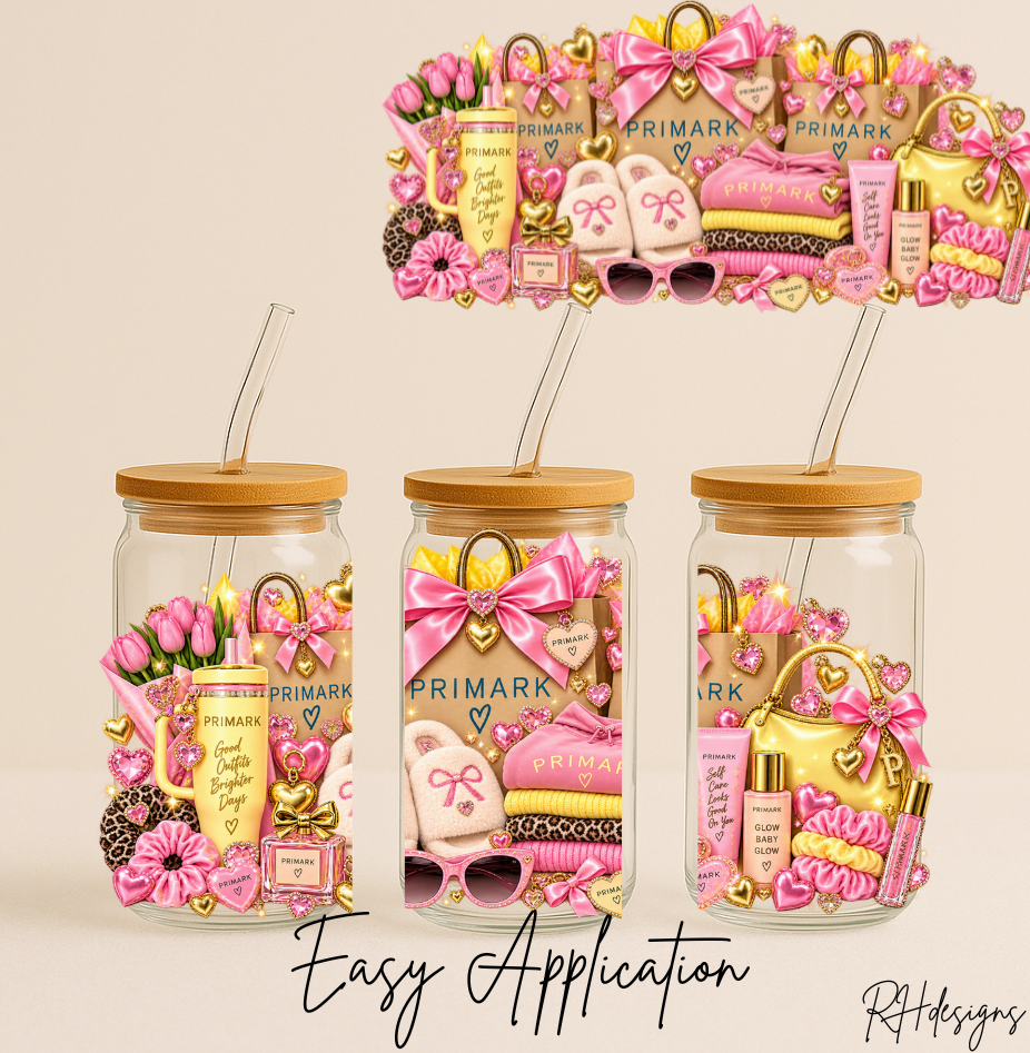 Yellow & Pink Pri - 16oz