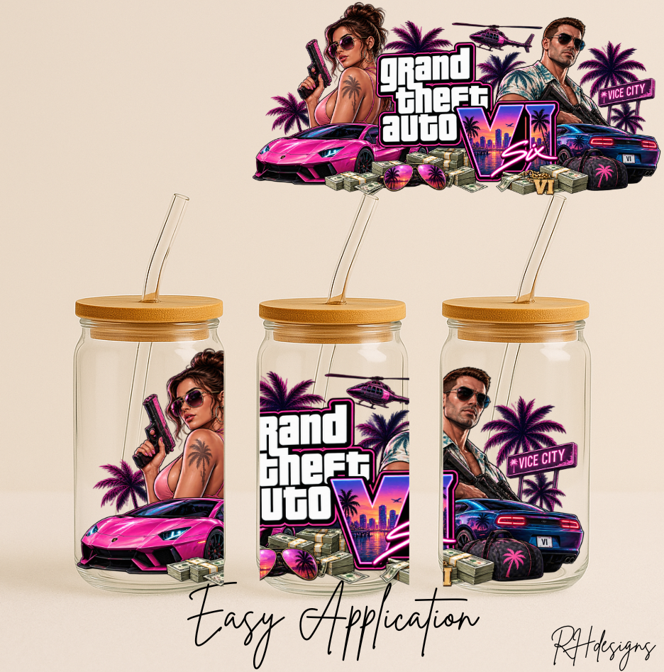 GTA 6 - 16oz